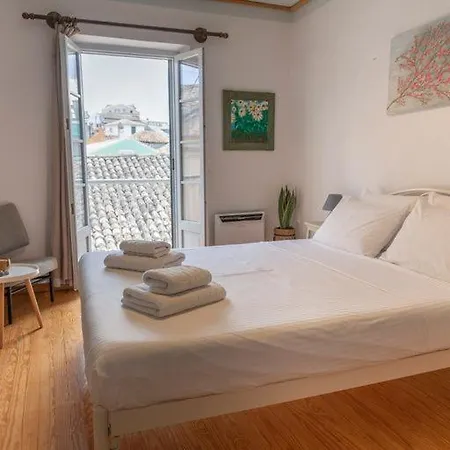 Nasos Corfu Town Apartment Exterior photo