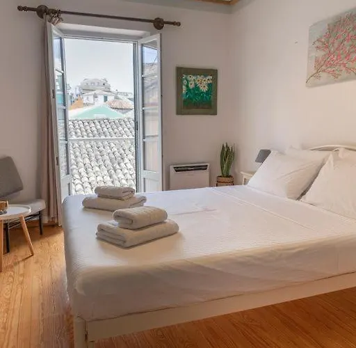 Nasos Corfu Town Apartment